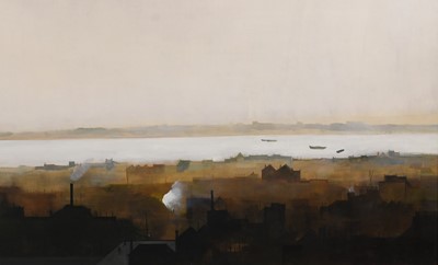 Lot 1109A - Janet Ledger (b.1931) "Towards the River"...