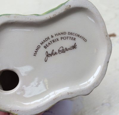 Lot 149 - Beswick Beatrix Potter Figure "Jemima...