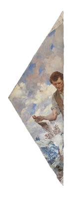 Lot 1167 - Dame Laura Knight RA (1877-1970) "Mr Ernest,...