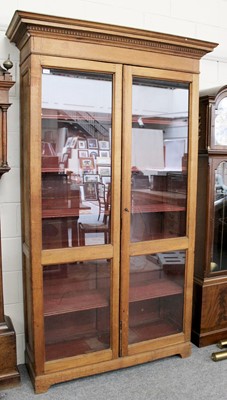 Lot 1418 - An Early 20th Century Oak Bookcase, with...