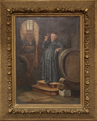 Lot 1105 - After Eduard von Grützner (1846-1925) German...