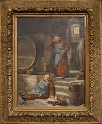 Lot 1105 - After Eduard von Grützner (1846-1925) German...