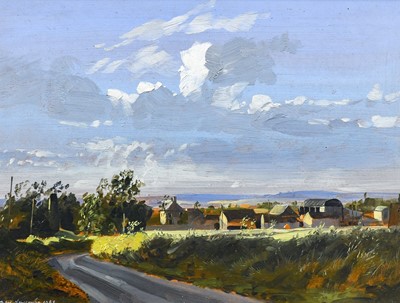 Lot 548 - Peter Newcombe (b.1943) "Evening Light in...