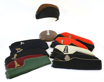 Lot 133 - Five Pre-1953 Officer's Coloured Field Service...