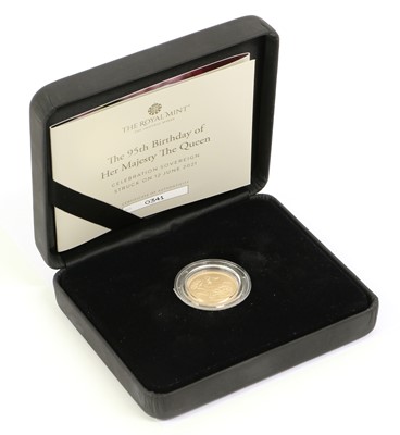 Lot 248 - Elizabeth II, Celebration Sovereign 2021,...