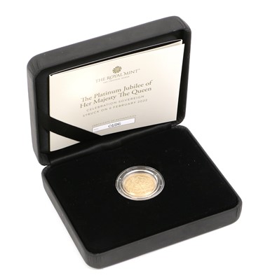 Lot 250 - Queen Elizabeth II, Celebration Sovereign 2022,...