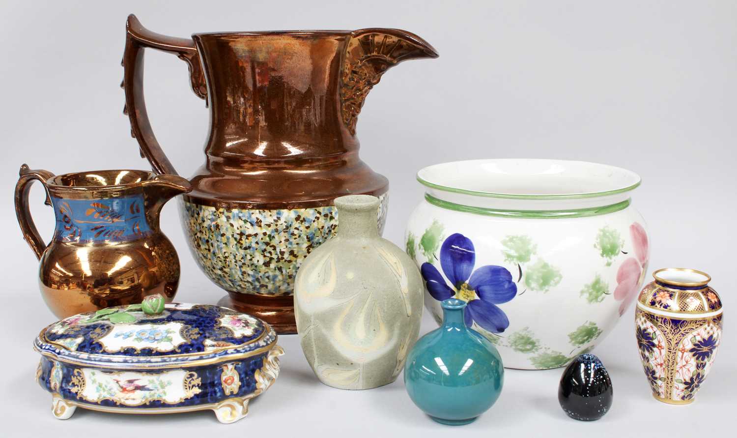 Lot 239 - Assorted British Ceramics Including, a Royal...