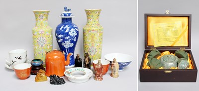 Lot 248 - A Collection of Chinese Porcelain and Other...
