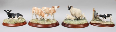 Lot 242 - Beswick and Border Fine Arts Including: Jersey...