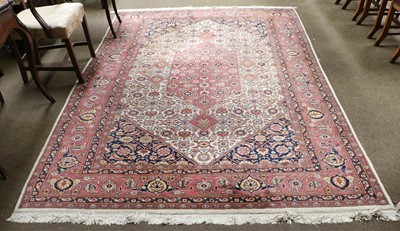 Lot 1204 - A Feraghan Design Carpet, the ivory Herati...