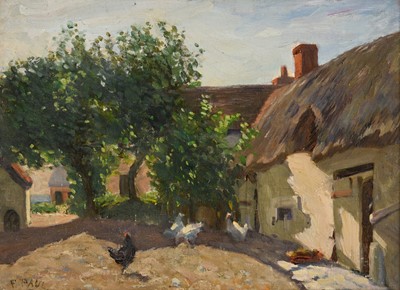 Lot 1068 - Paul Paul (1865–1937) "A Sunny Morning" Signed,...