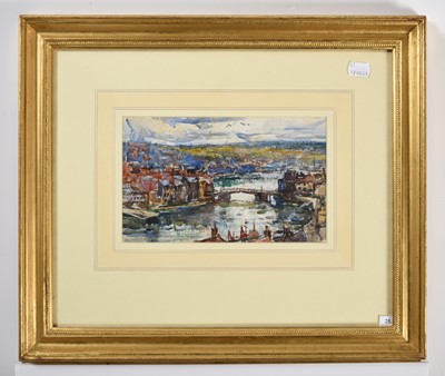 Lot 1033 - Rowland Henry Hill (1873-1952) Looking down...