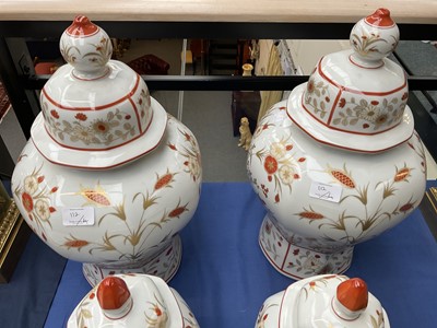 Lot 112 - Heinrich Germany: A Pair of Mikado Pattern...