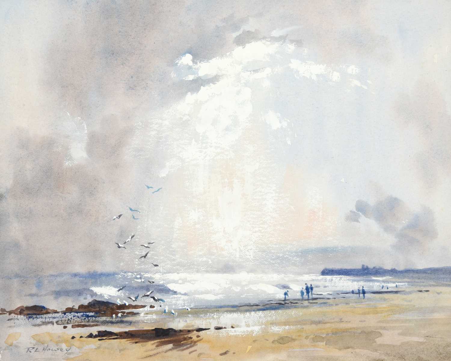 Lot 1037 - Robert Leslie Howey (1900-1981) “Seaton Beach...