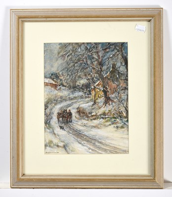 Lot 536 - Rowland Henry Hill (1873-1952) “Winter in...