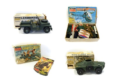 Lot 289 - Action Man Various Vehicles And Other Items