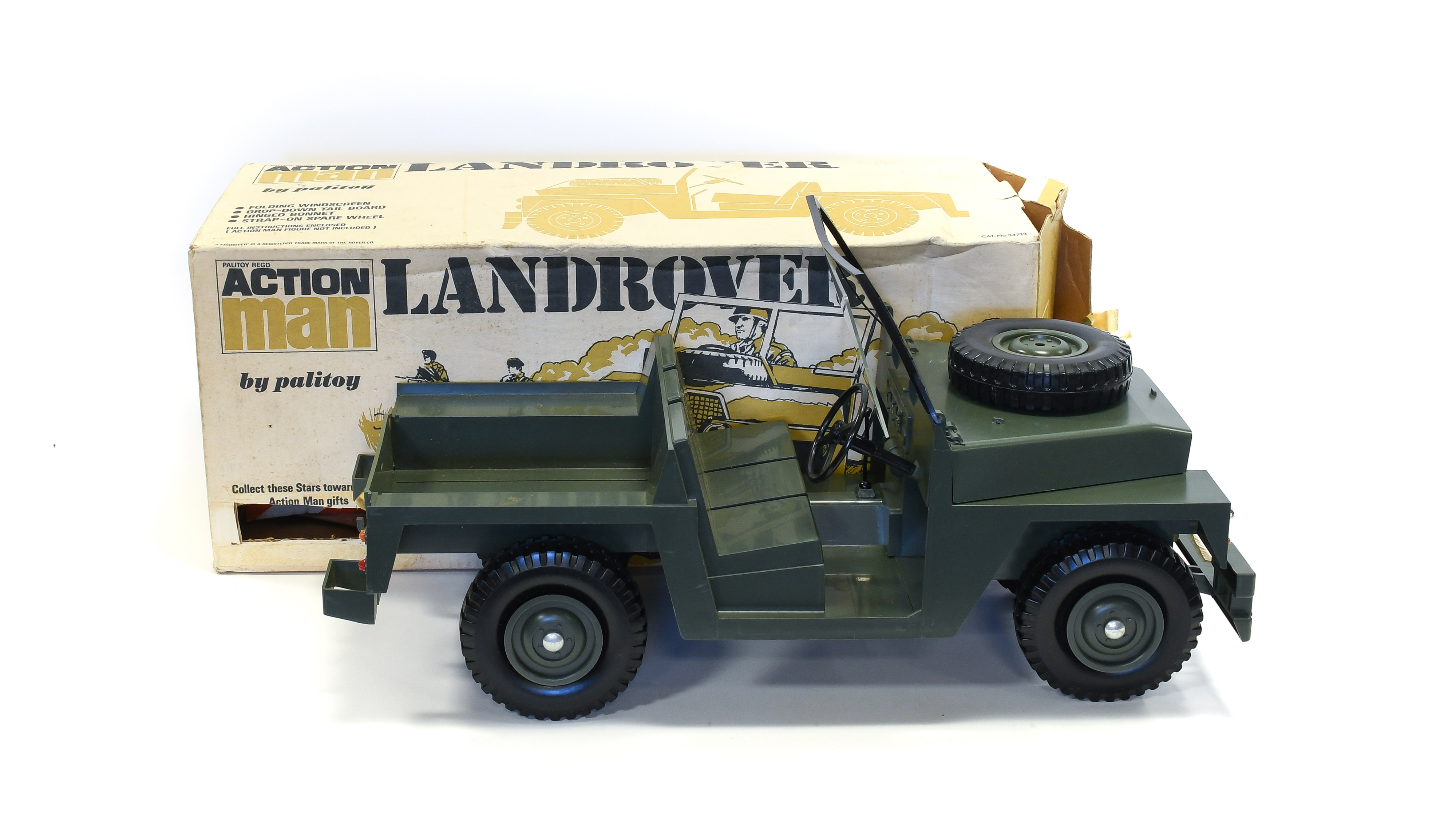 Action man land sales rover