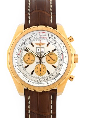 Lot 2142 - Breitling: A Fine Limited Edition 18 Carat...