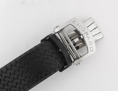 Lot 2160 - Chopard: A Limited Edition Stainless Steel...