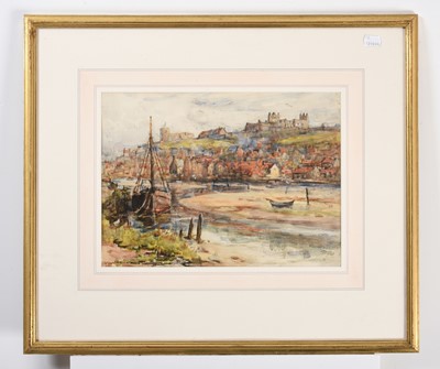 Lot 1041 - Rowland Henry Hill (1873-1952) Whitby Abbey...