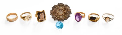 Lot 229 - A Quantity of Jewellery, comprising of six...