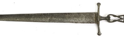 Lot 235 - A 19th Century Hunting Dagger, with 12cm...