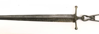 Lot 235 - A 19th Century Hunting Dagger, with 12cm...