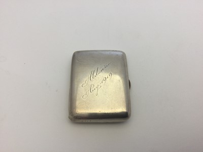 Lot 2062 - A George V Silver Butt-Marker