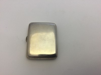 Lot 2062 - A George V Silver Butt-Marker