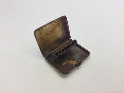 Lot 2062 - A George V Silver Butt-Marker