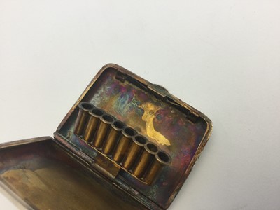 Lot 2062 - A George V Silver Butt-Marker