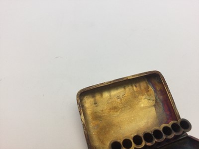 Lot 2062 - A George V Silver Butt-Marker