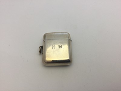Lot 2062 - A George V Silver Butt-Marker