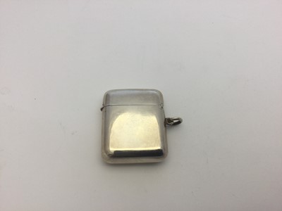 Lot 2062 - A George V Silver Butt-Marker