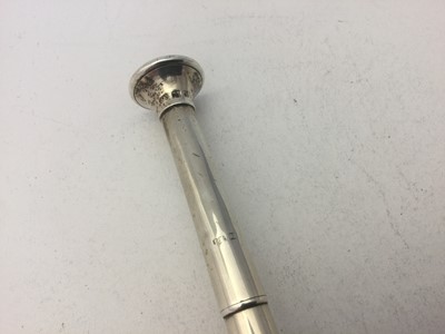 Lot 2108 - A George VI Silver Hunting-Horn