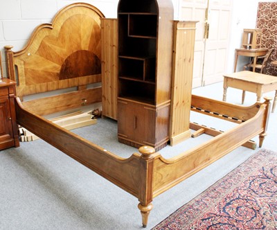 Lot 1441 - A Modern Superking Hardwood Bed Frame,...