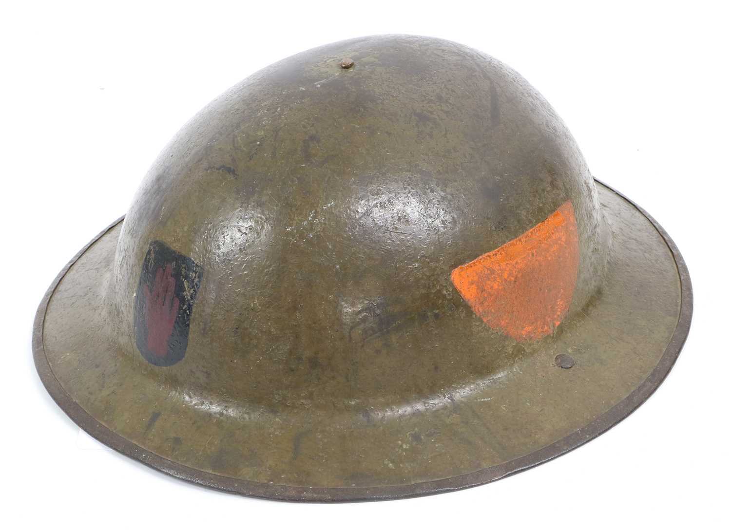 Lot 166 A First World War Mark I Brodie Combat