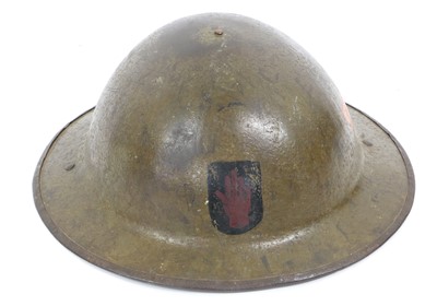 Lot 166 A First World War Mark I Brodie Combat