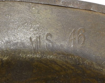 Lot 166 A First World War Mark I Brodie Combat