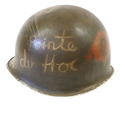 Lot 169 - A Second World War US M1 Combat Helmet Shell,...