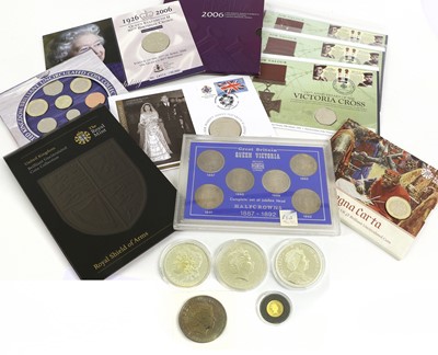 Lot 414 - Mixed Lot of Commemorative Sets and Silver...