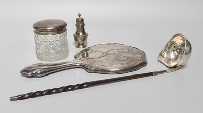Lot 34 - A Collection of Assorted Silver, comprising a...