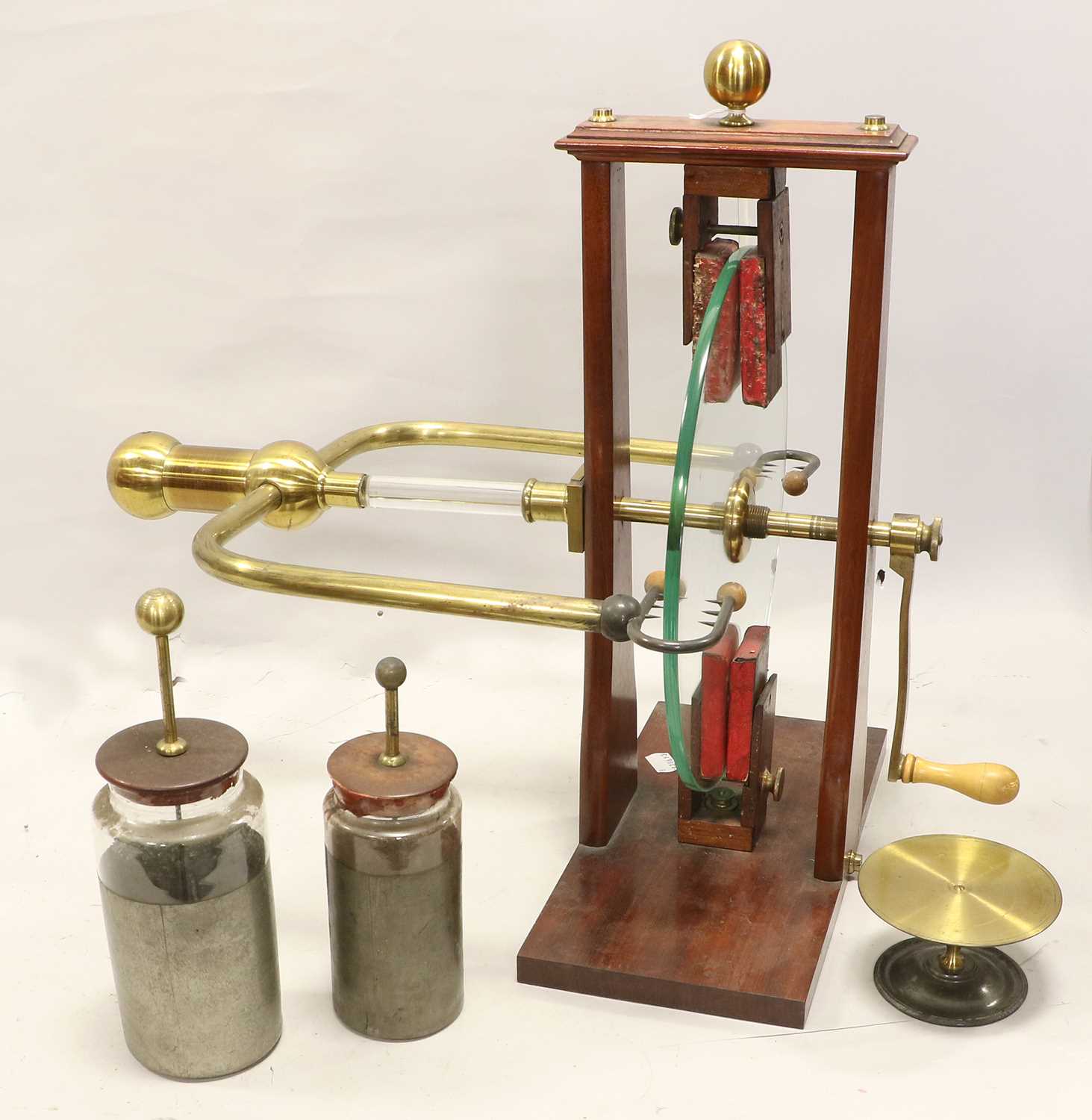 Lot 3214 - Holtz Machine (Electro-Static Generator)