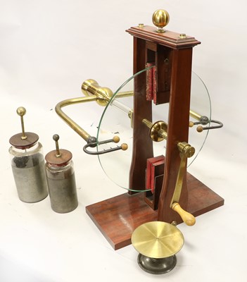 Lot 3214 - Holtz Machine (Electro-Static Generator)