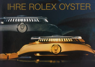 Lot 2176 - Rolex: An 18 Carat Gold Automatic Centre...
