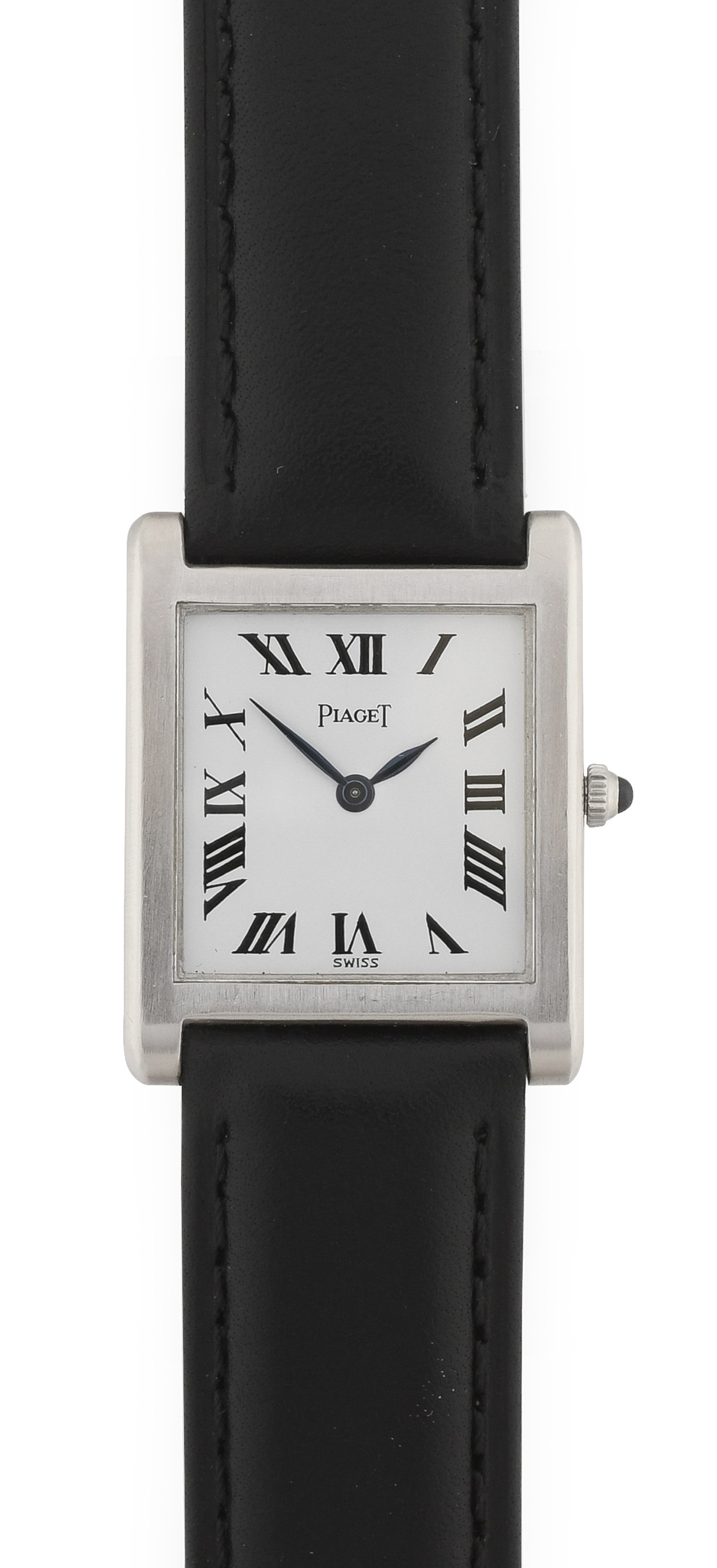 Lot 2166 Piaget An 18 Carat White Gold Rectangular