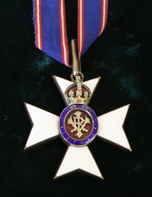 Lot 29 - The Royal Victorian Order - Commander's (CVO)...