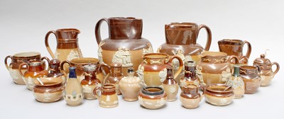 Lot 65 - A Collection of Doulton Stoneware, including...