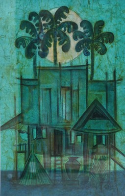 Lot 1076 - Chuah Seow (b.1945) Malaysian Malaysian...