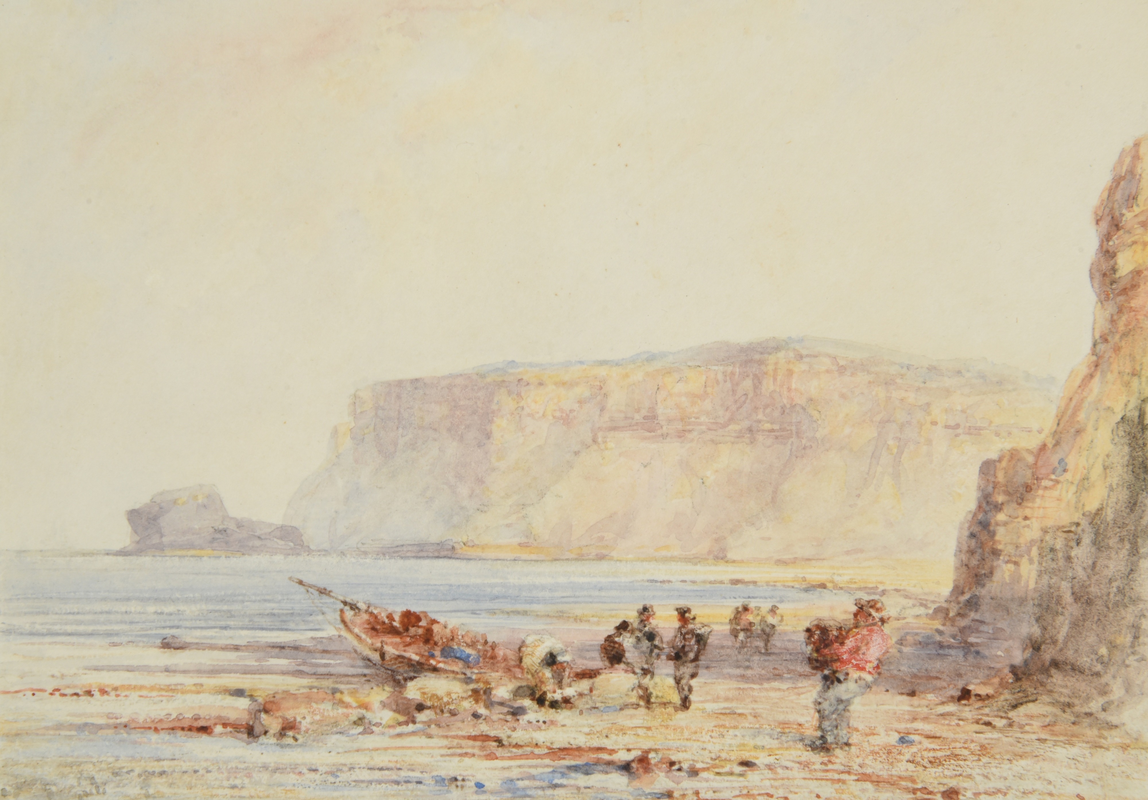 Lot 1008 - George Weatherill (1810-1890) “Black Nab